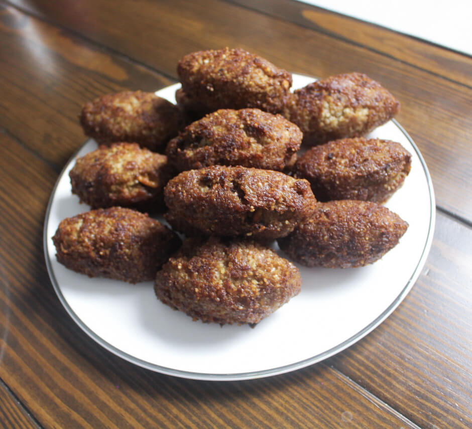 Lebanese Fried Kibbeh