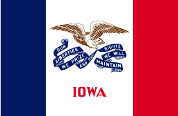 Iowa Flag