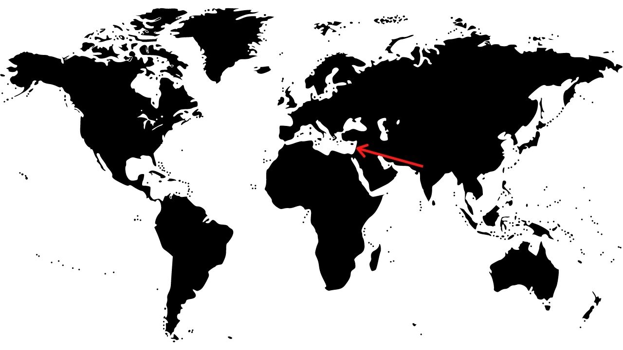 Lebanese Map