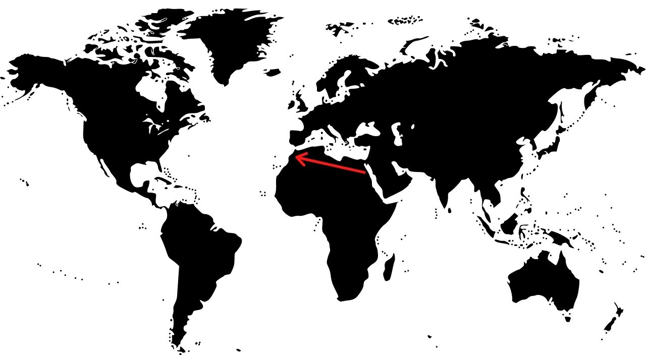 Moroccan Map