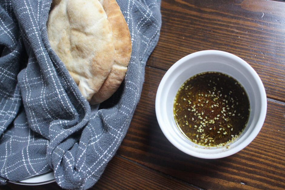 Lebanese Zatar Spice Blend