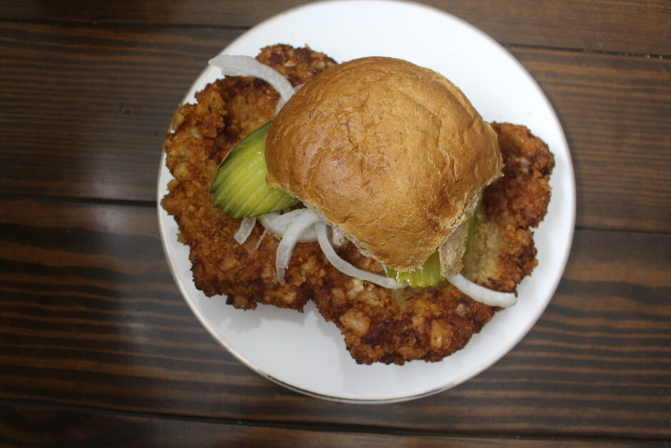 Fried Pork Tenderloin