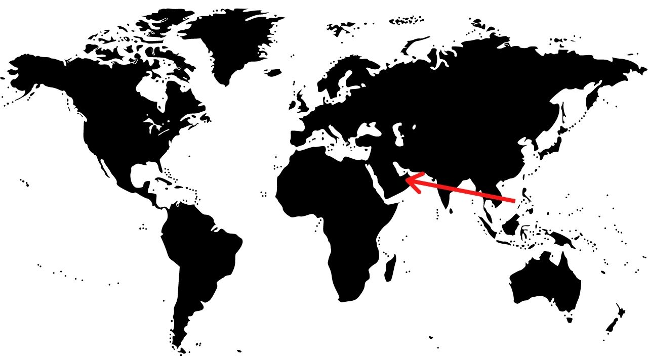 Moroccan Map