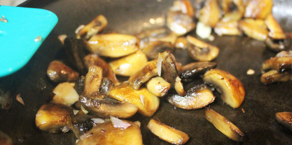 Julia Child Mushrooms