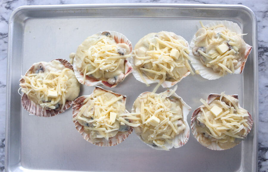 Coquilles St. Jacques a la Parisienne Julia Child Recipe