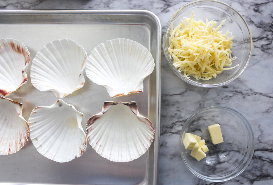 Coquilles St. Jacques Julia Child Recipe