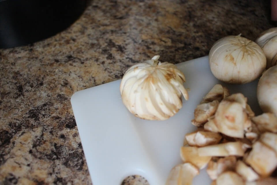 Fluted Mushroom Julia Child