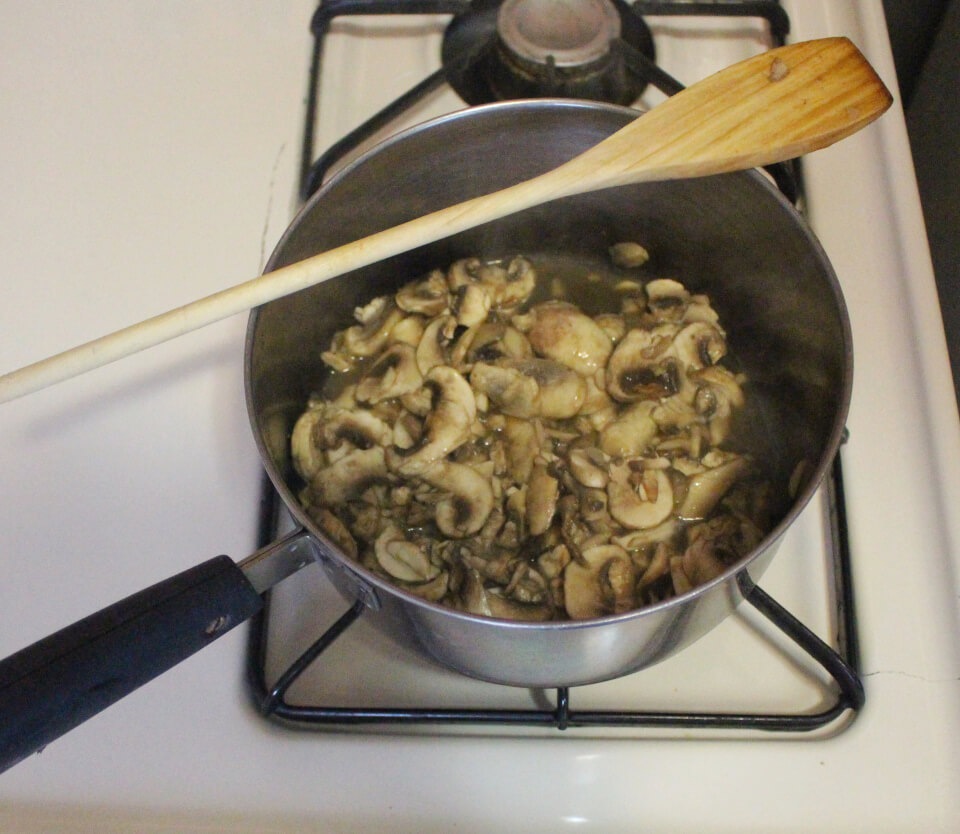 Mushroom Soup Julia Child