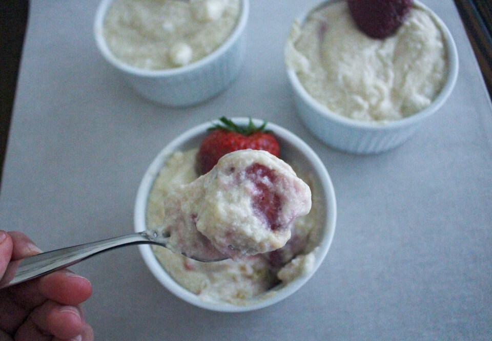 Julia Child Strawberries