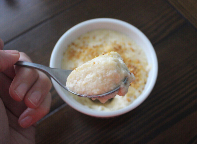 Caramel Almond Cream Julia Child