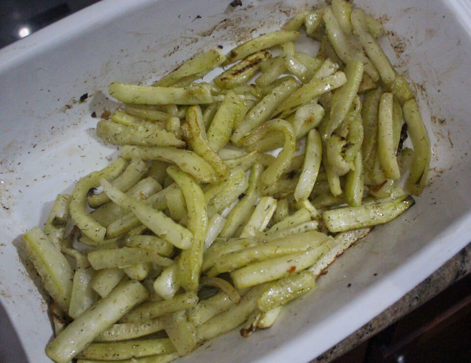 Baked Cucumbers Julia Child