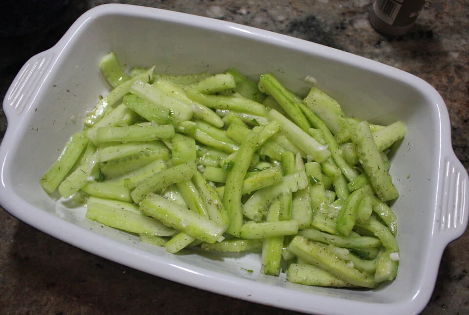 Julia Child Cucumbers