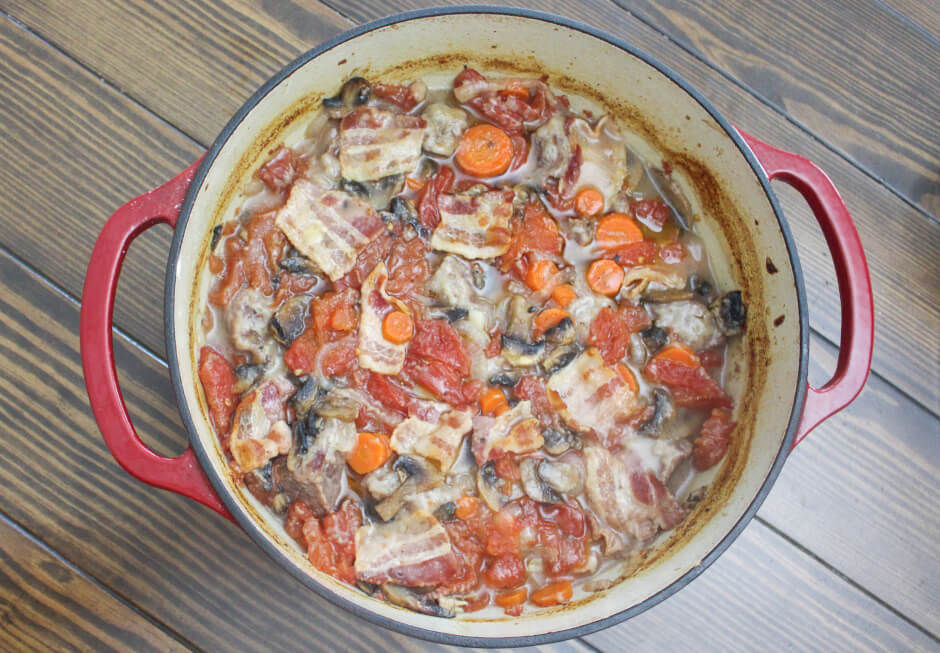 Casserole of Beef Julia Child