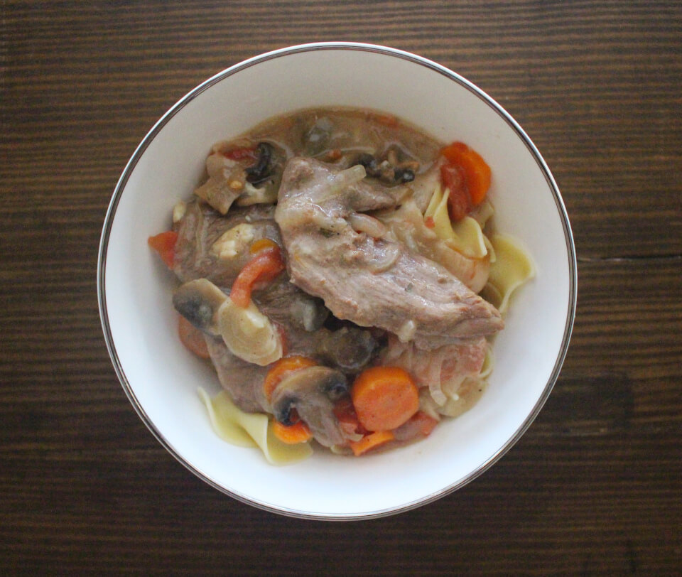 Julia Child's Daube de Boeuf