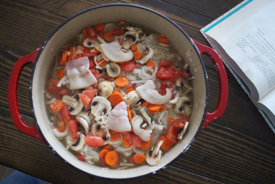 Julia Child Terrine de Boeuf