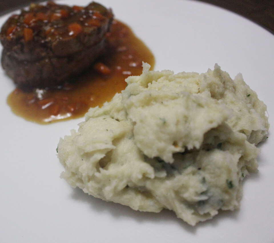 Julia Child Garlic Mashed Potatoes Mastering the Art of French Cooking