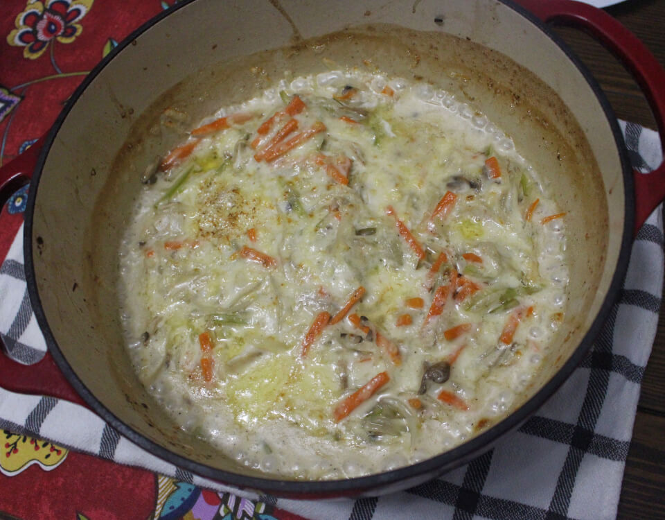 Julia Child's Filets de Poisson a la Bretonne