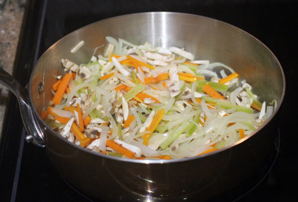 Filets de Poisson a la Bretonne