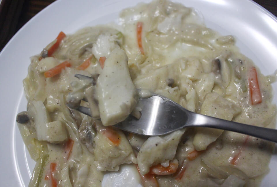 Filets de Poisson a la Bretonne Julia Child