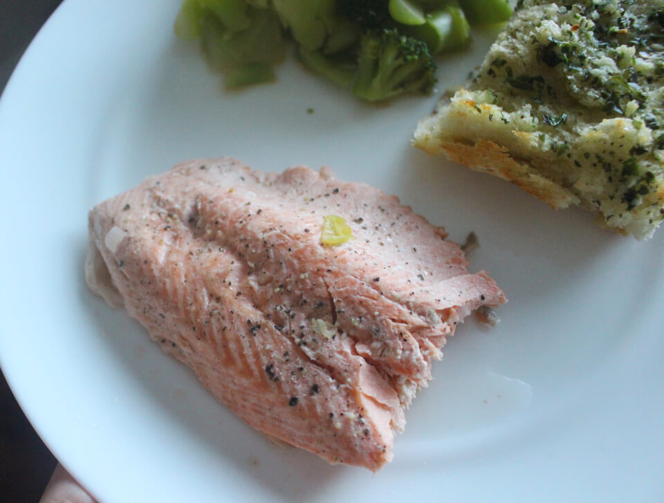 Julia Child's Fish Filets Poached in White Wine