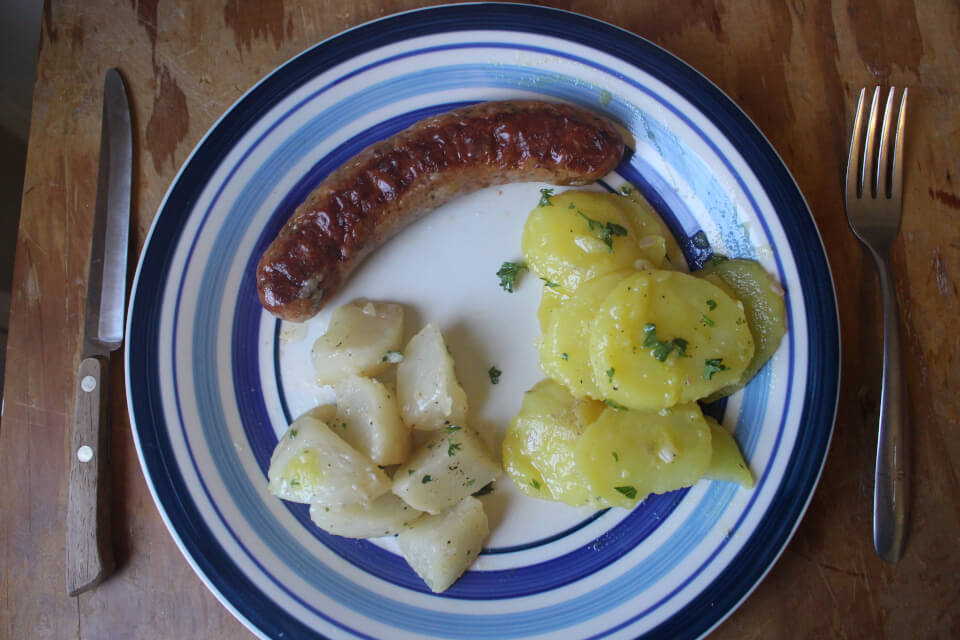 Julia Child's French Potato Salad