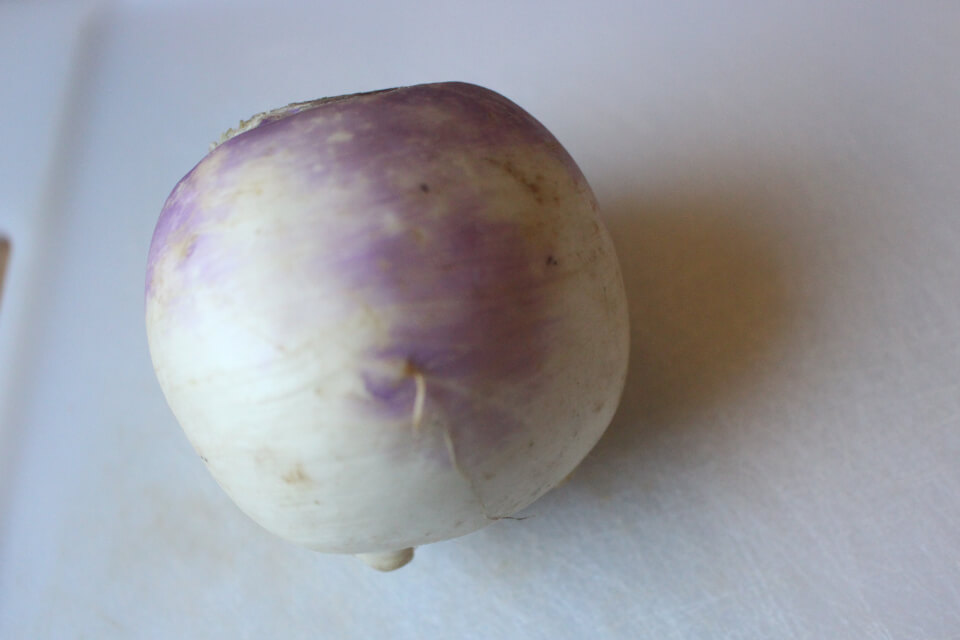 Julia Child Turnips
