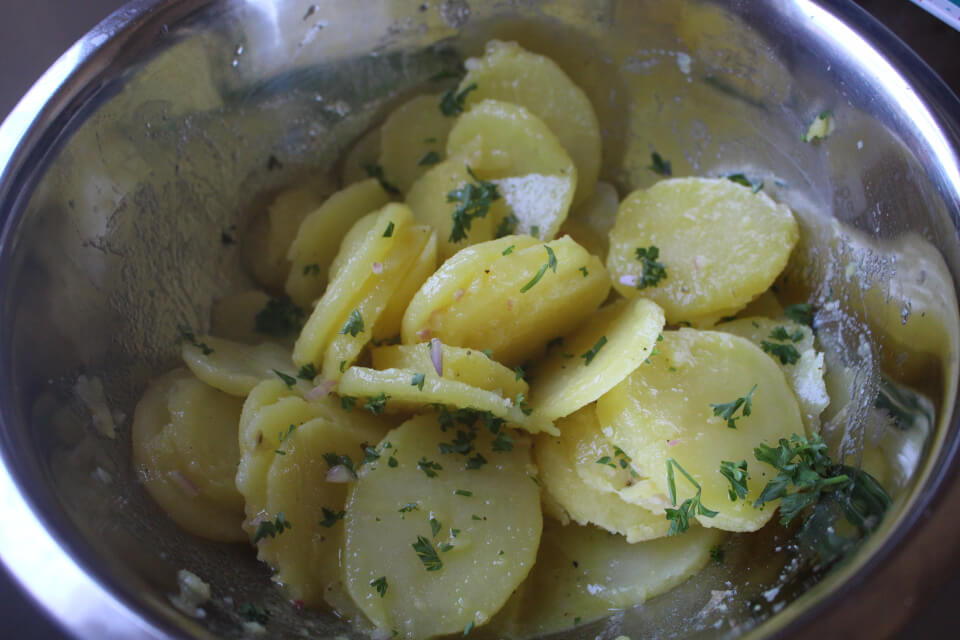 Julia Child French Potato Salad Mastering the Art of French Cooking