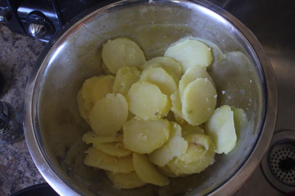 Julia Child French Potato Salad