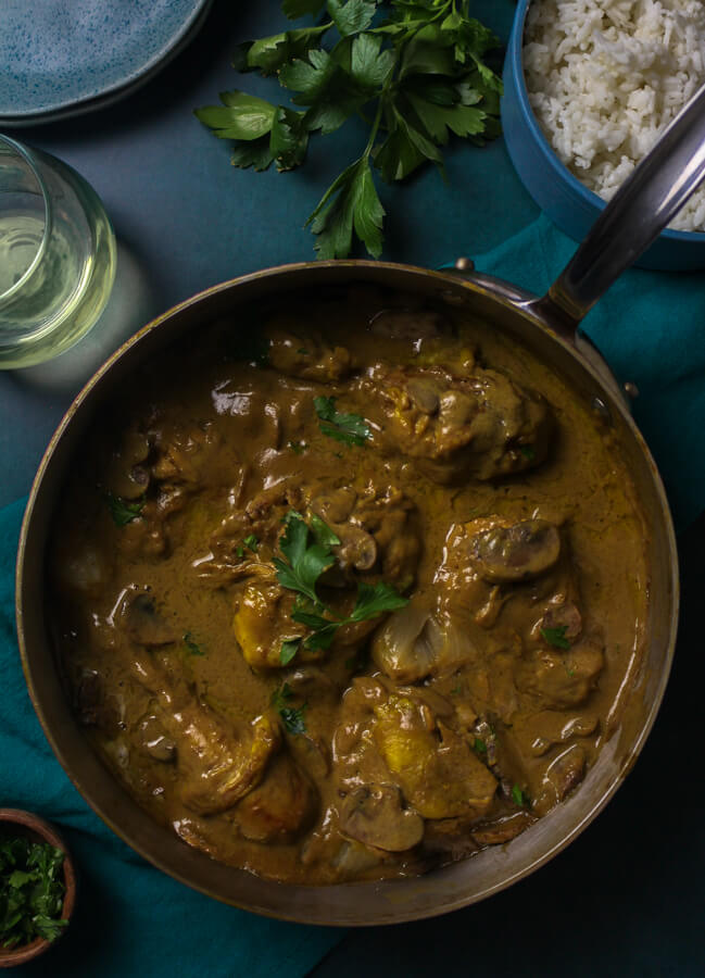 Julia Child Curry Sauce Mastering the Art of French Cooking