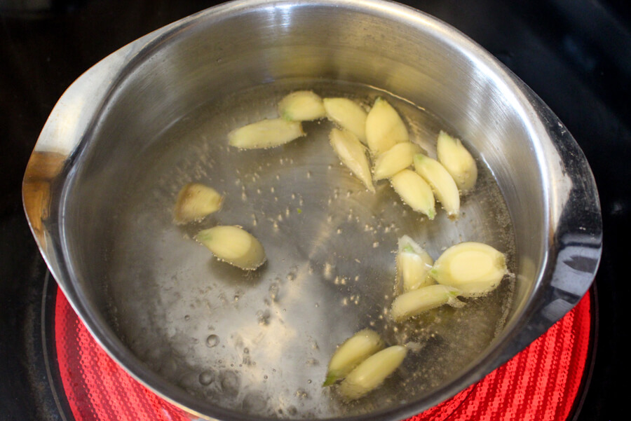 Julia Child Garlic