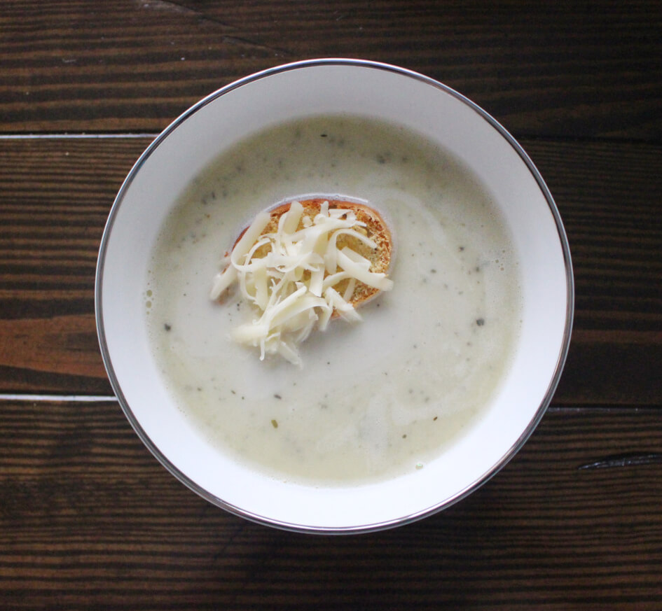 Julia Child's Garlic Soup