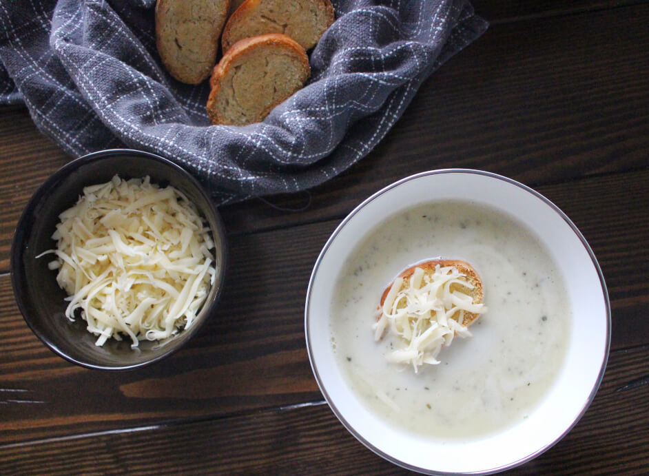 Julia Child Garlic Soup