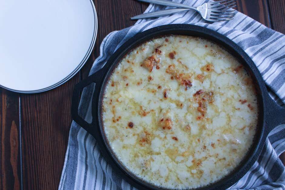 Julia Child's Gratin Aux Fruits De Mer