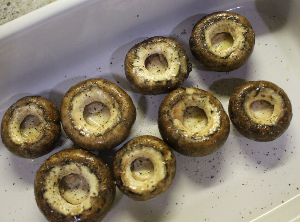 Julia Child Broiled Mushroom Caps Mastering the Art of French Cooking