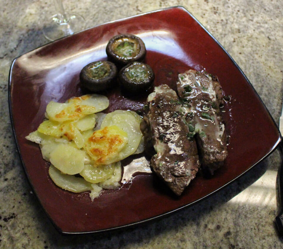 Julia Child Steak