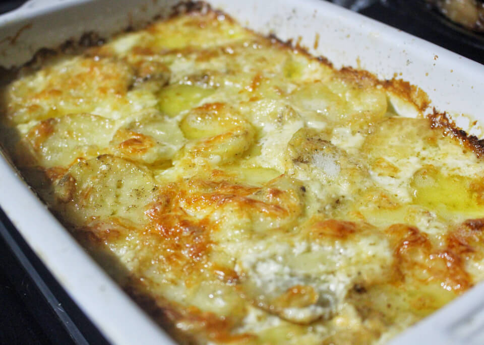 Julia Child's Gratin Jurassien