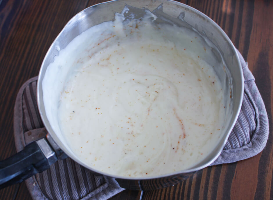 Julia Child Cheese Sauce