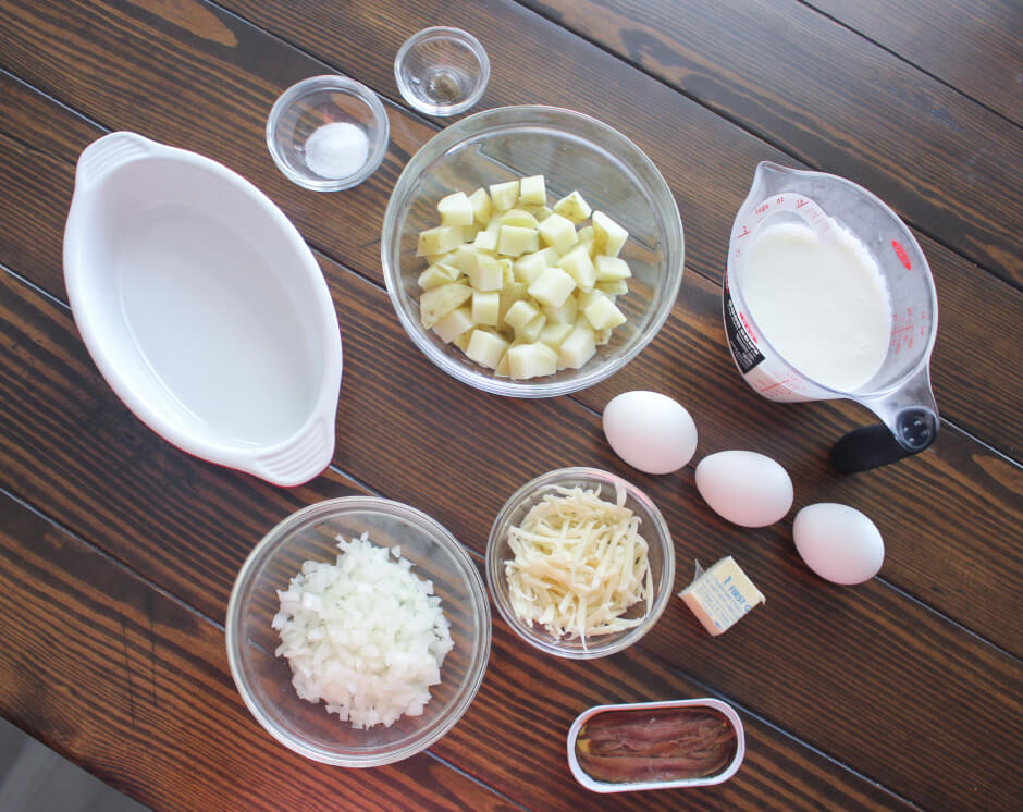 Julia Child Breakfast