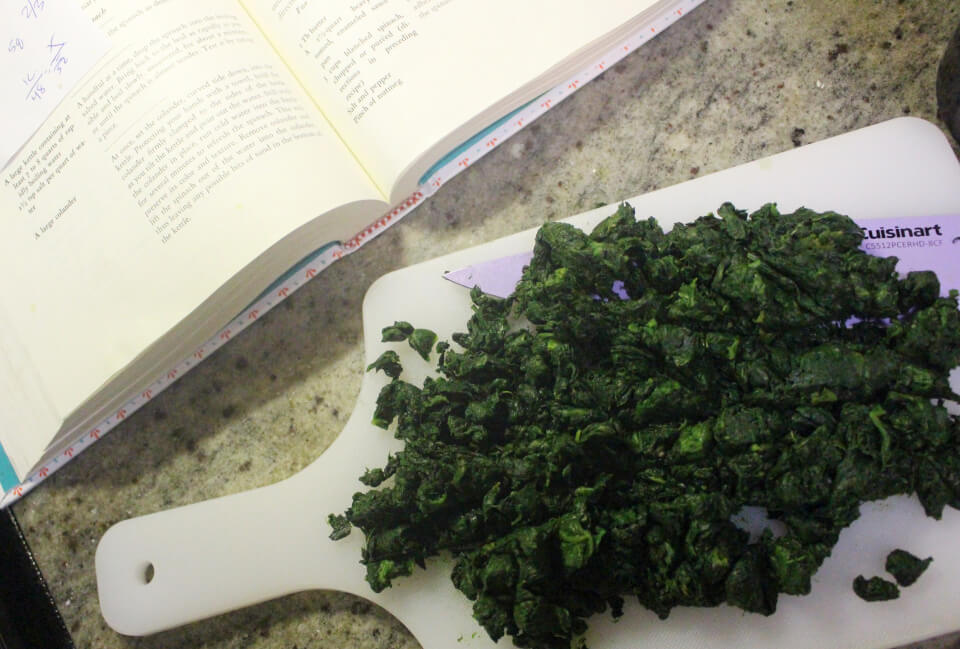 Spinach Julia Child