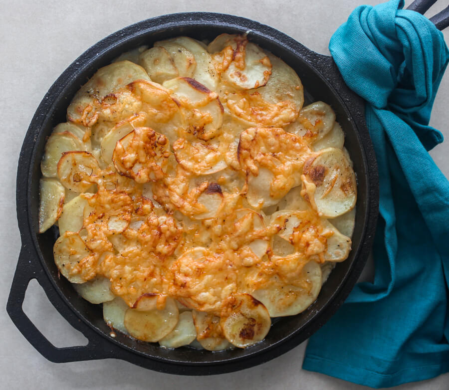 Julia Child Gratin Savoyard Mastering the Art of French Cooking