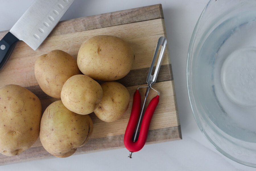 Potatoes Julia Child