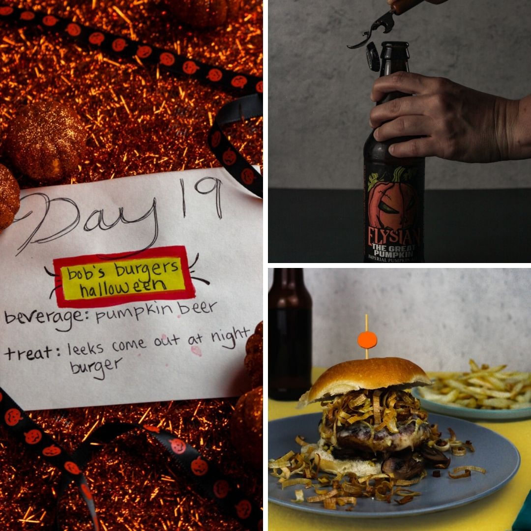 Bob's Burgers Halloween Recipes