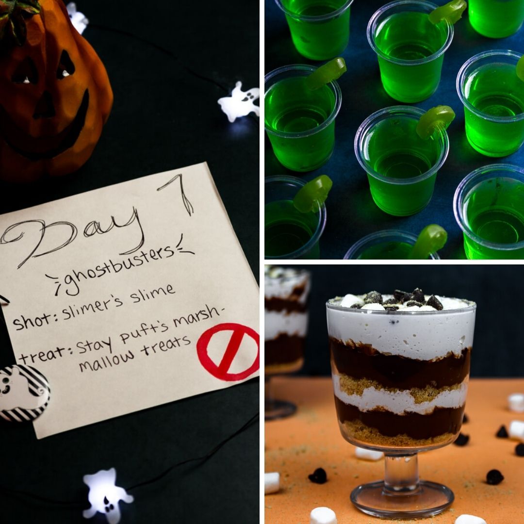Ghostbusters Recipes