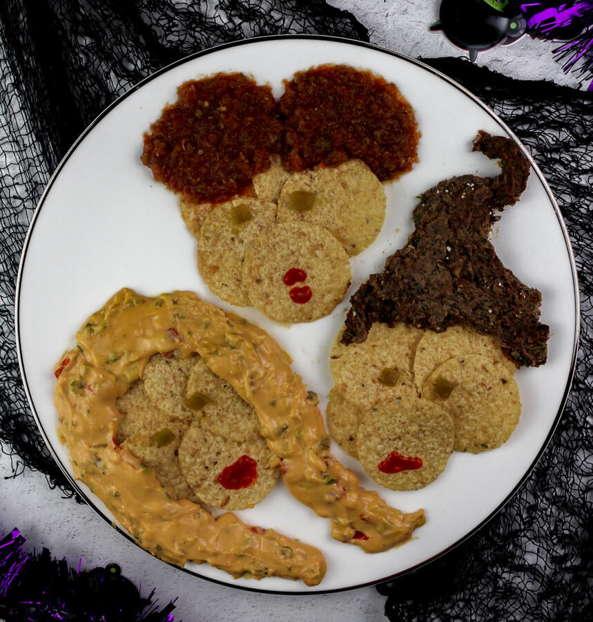 Hocus Pocus Dip Trio Snack Recipe