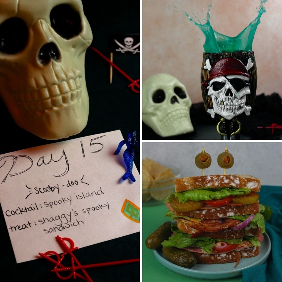 Scooby Doo Themed Recipes - Laura the Gastronaut