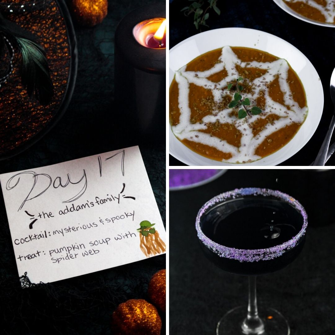 The Addams Family Recipes