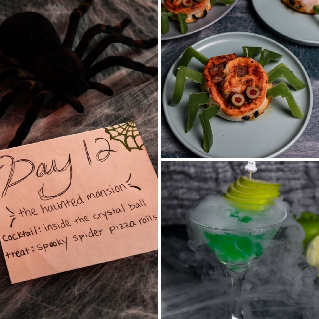 The Haunted Mansion Recipes