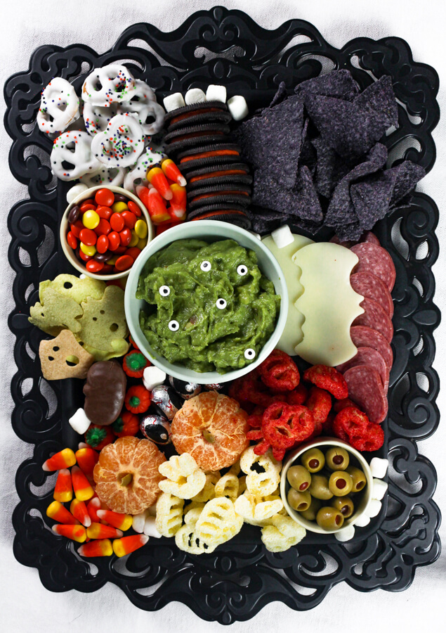 Halloween Snack Board Ideas