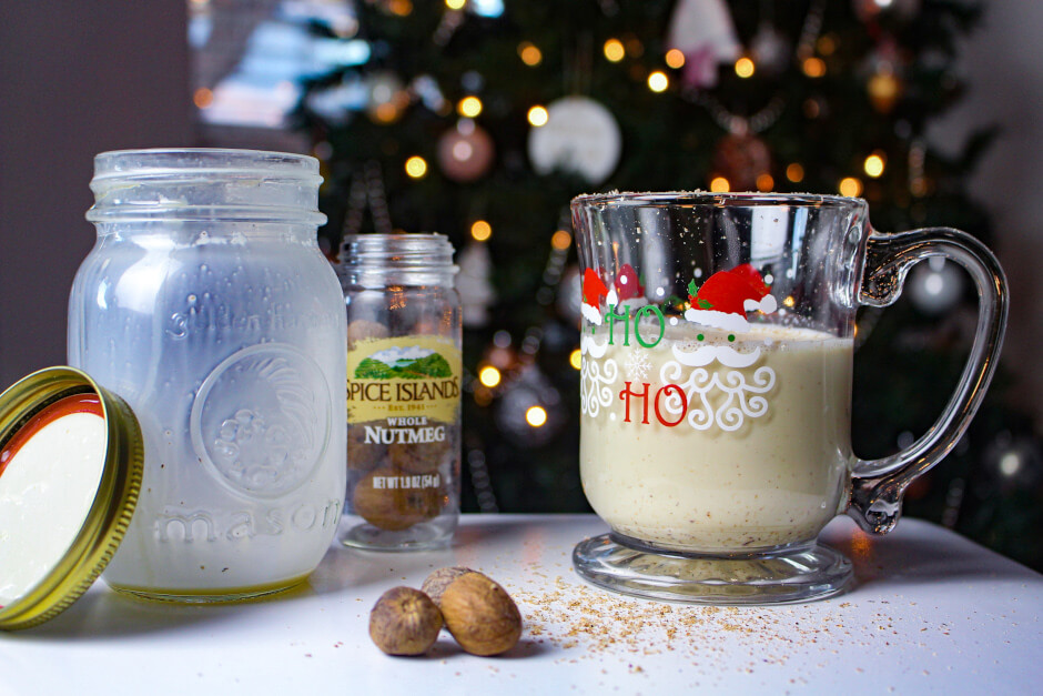 Aged Eggnog Recipe