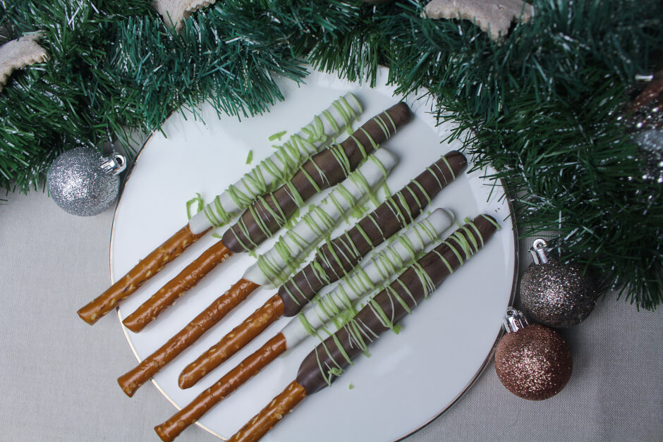 Chocolate-covered Pretzels Recipe